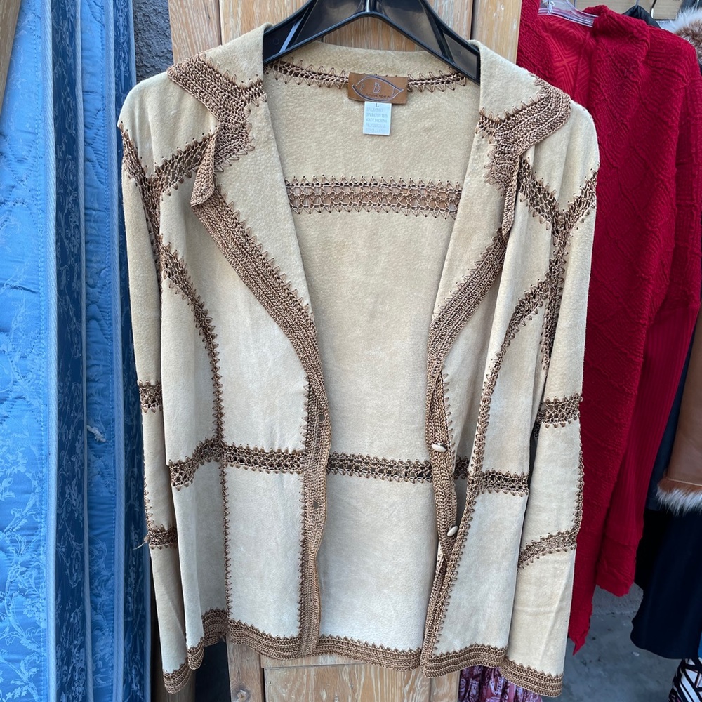 Suede Jacket